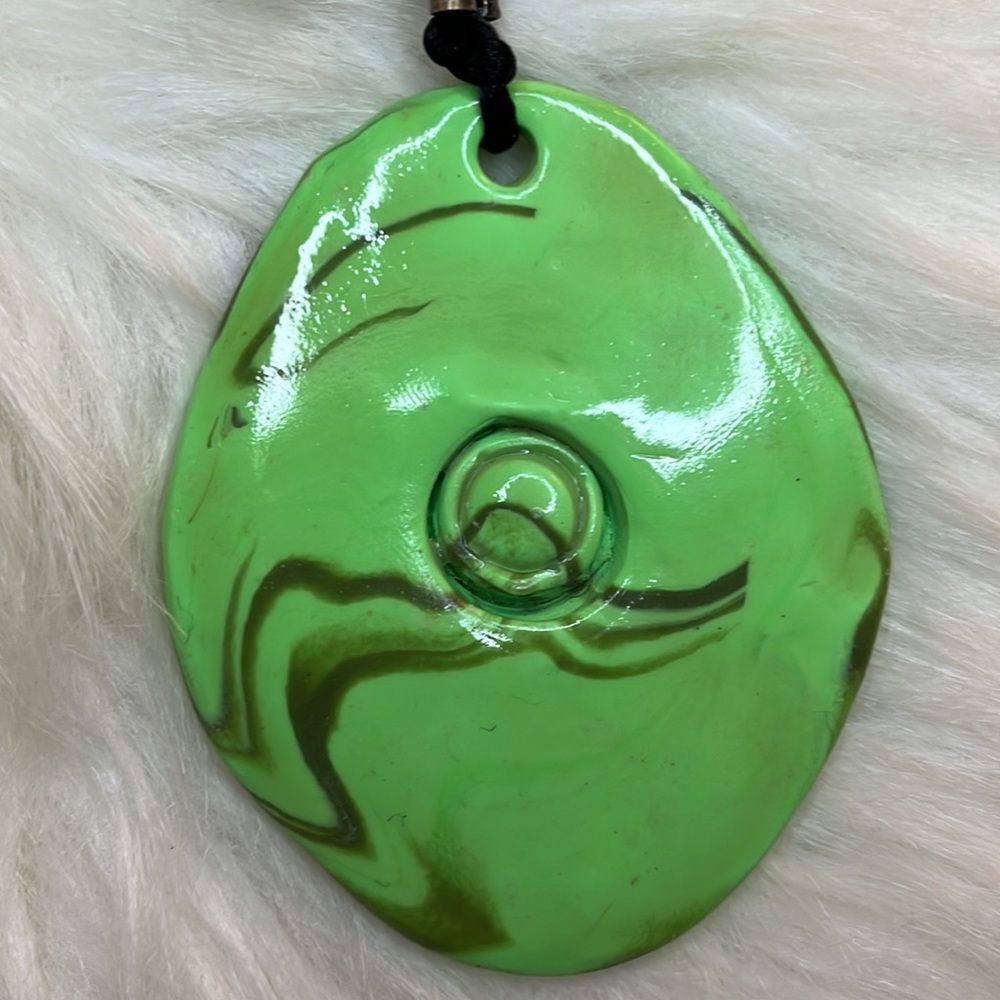 One of a Kind Handmade Unique Boho Necklace - Picture 12 of 16